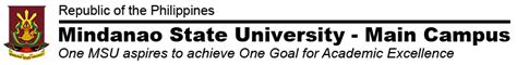 msumain.edu.ph|The Mindanao State University System .